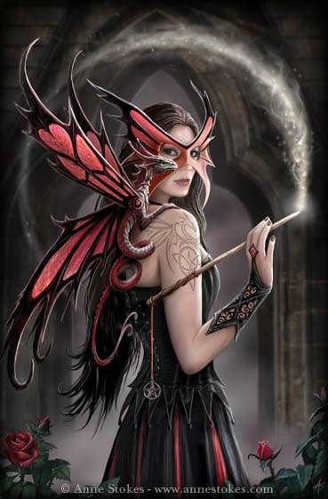 Spellbound by Anne Stokes