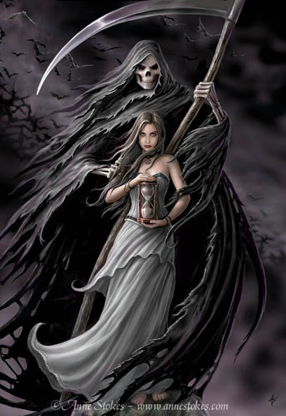 Summon the reaper_by Anne Stokes
