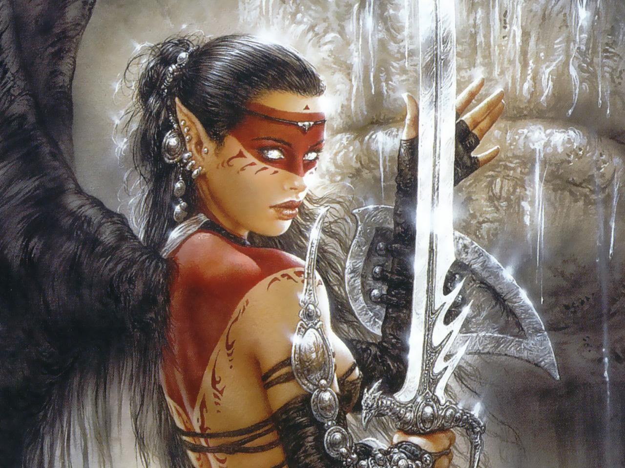 Luis Royo Wallpaper 030