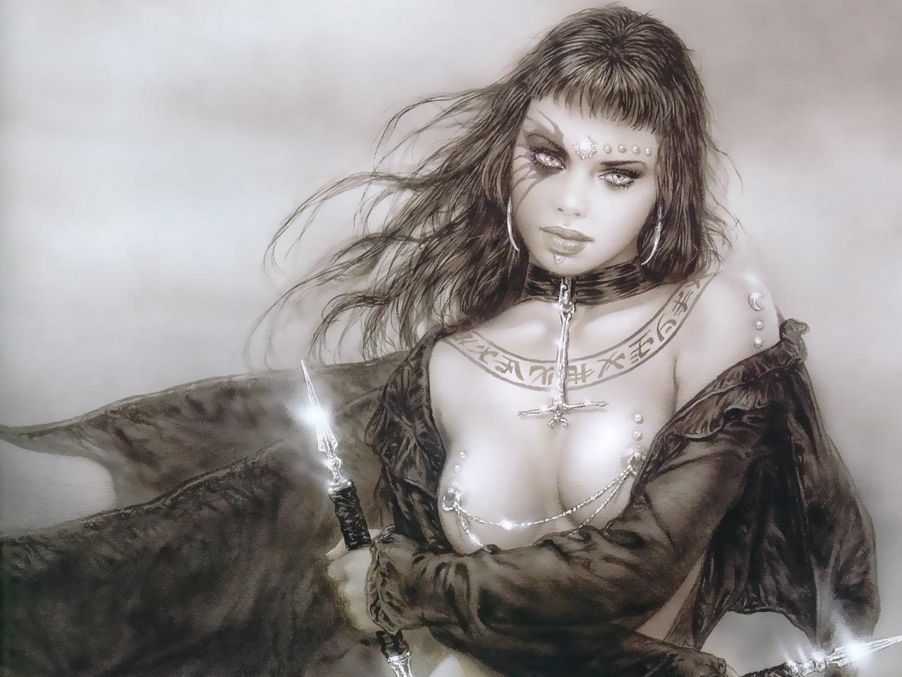 Luis Royo Wallpaper 032