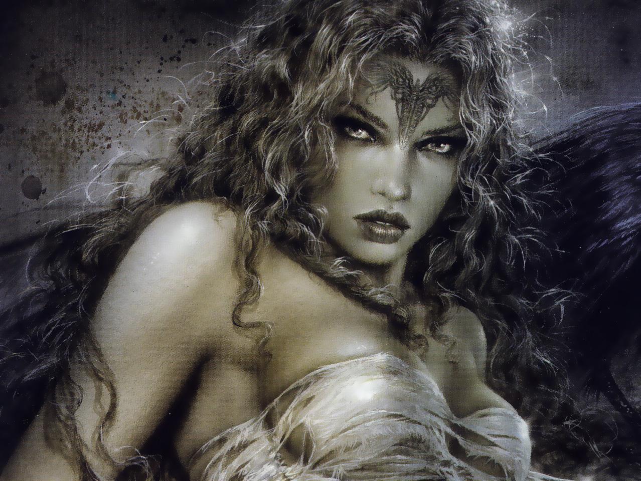 Luis Royo Wallpaper 038