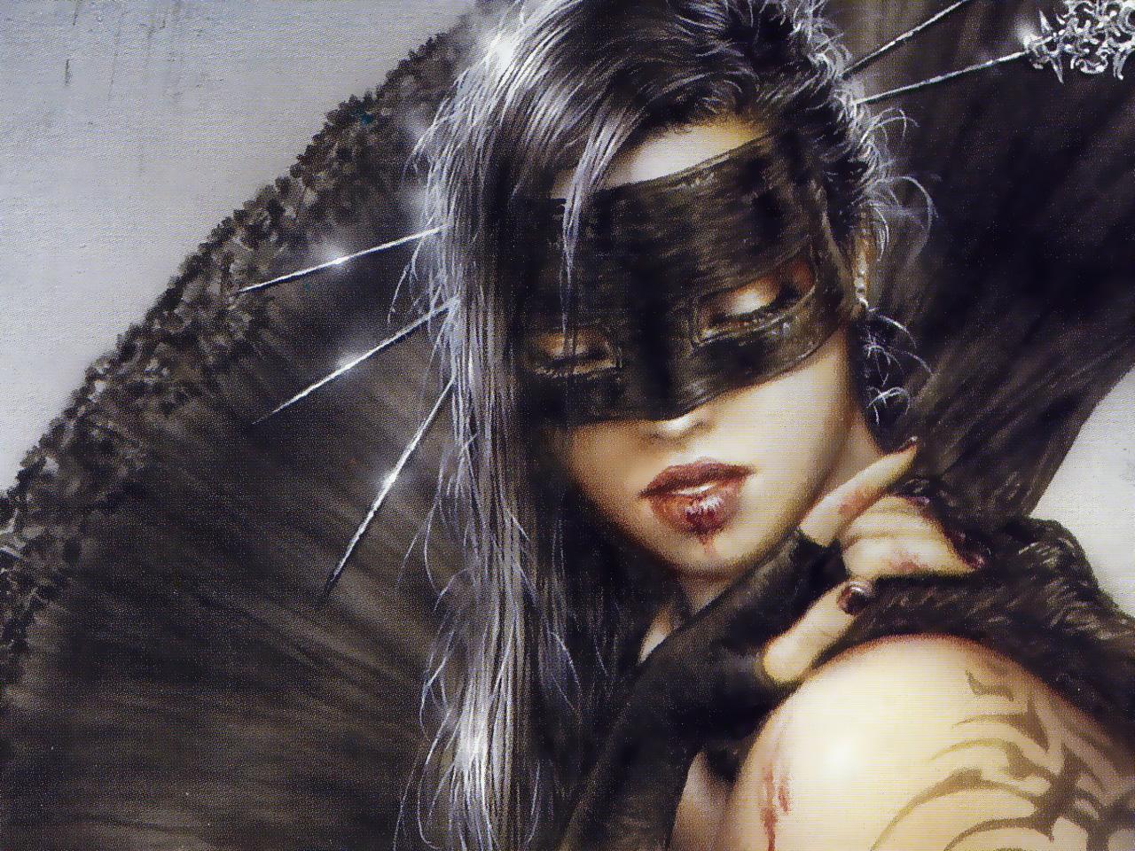 Luis Royo Wallpaper 040