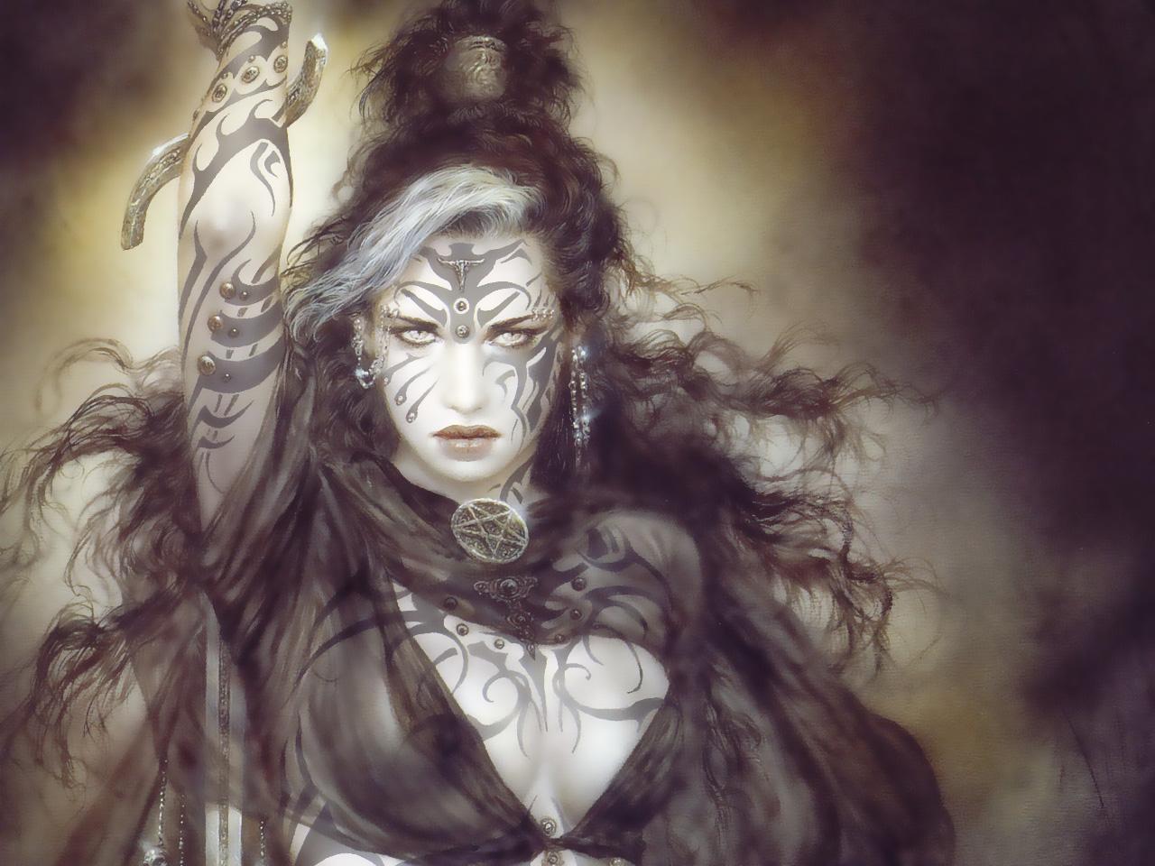 Luis Royo Wallpaper 092