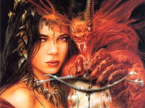 Luis-Royo-Fantasy-babe-sword-1