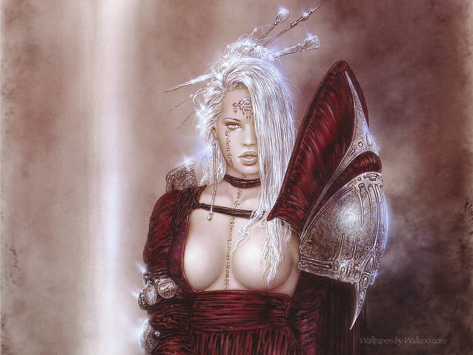 the albino princess