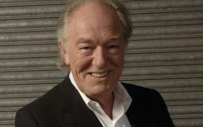 michael gambon head shot